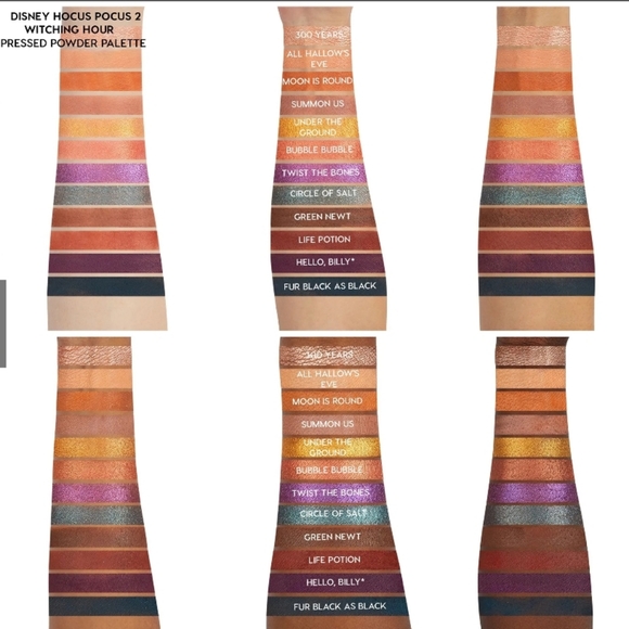 NIB Hocus Pocus 2 Witching Hour Palette - Picture 3 of 9